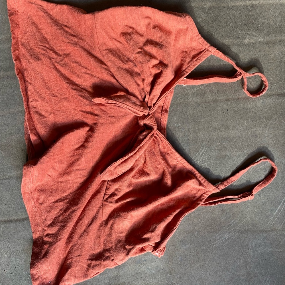 Mudd Crop Top